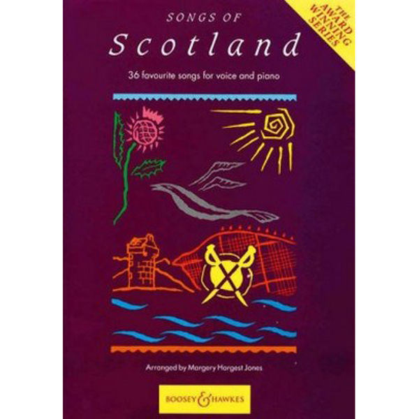 Songs of Scotland - 36 favourite songs for voice and piano