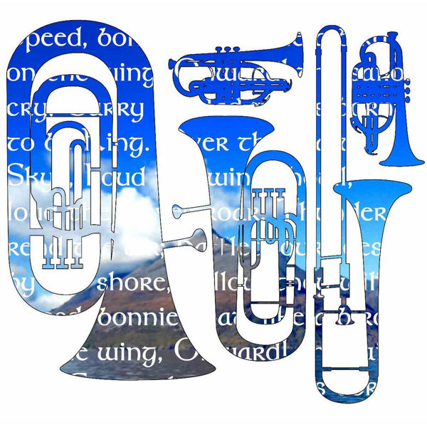 Skye Boat Song, Trad (Arr. Max Stannard) - Brass Band. Tenor horn Solo