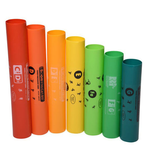 Boomwhackers BW-EG, Treble Extension, 7 stk