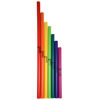 Boomwhackers BW-JG, Diatonisk Bass, C Dur, 7 stk