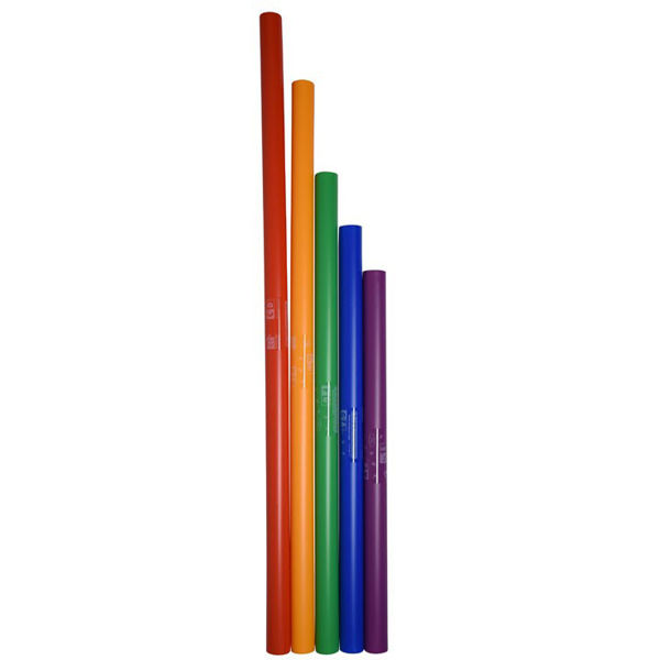 Boomwhackers BW-KG, Kromatikk Bass, 5 stk