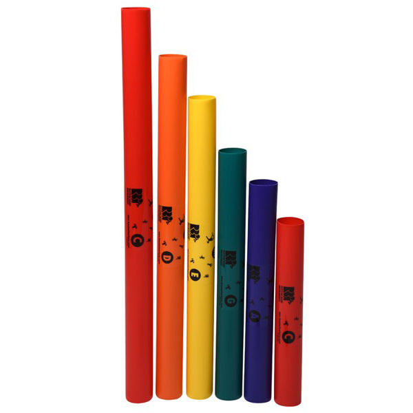 Boomwhackers BW-PG, Pentatonisk Sopran, 5 stk