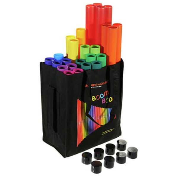 Boomwhackers BW-SET-03, 28 stk Boomwhackers Sett i Bag