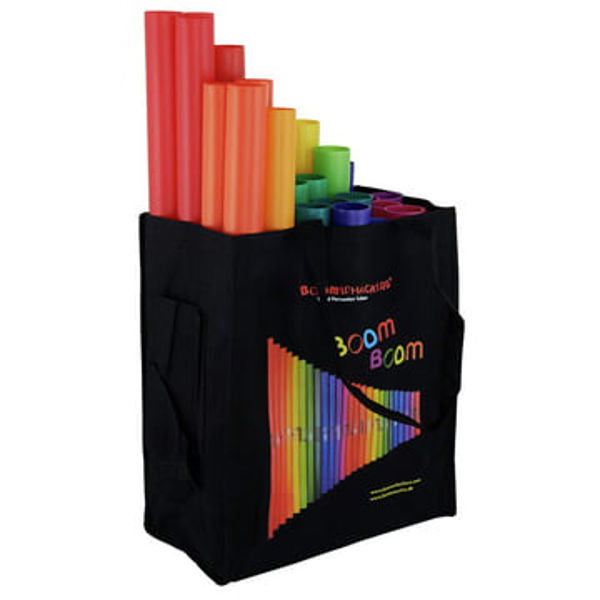 Boomwhackers BW-SET-04, 28 stk Boomwhackers Sett i Bag