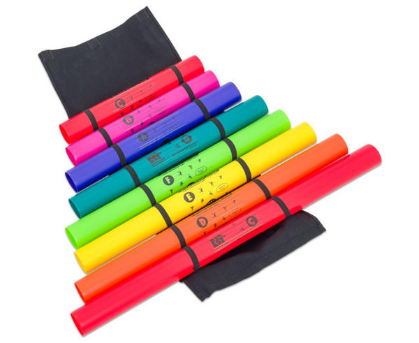 Boomwhackers Holder og Bag BW-XT8G, For BW-DG