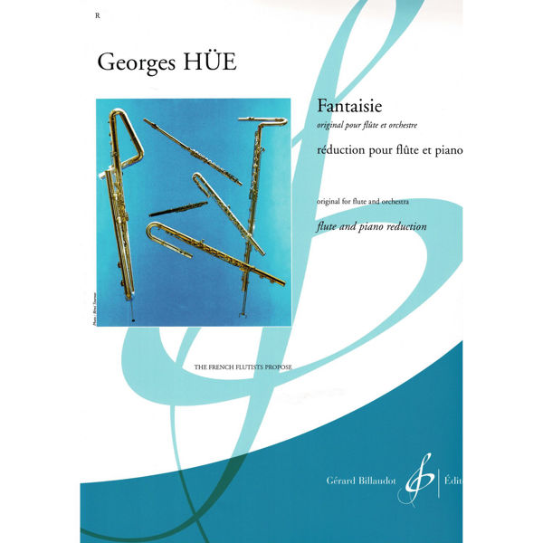 Fantaisie, Georges Hüe, Flute and Piano