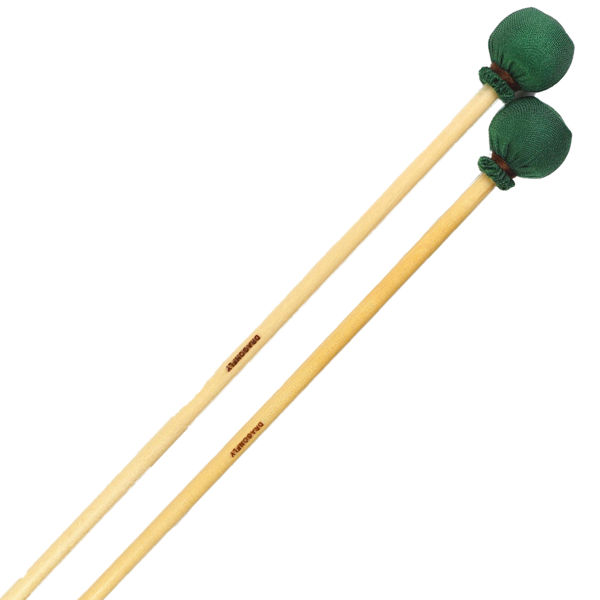 Marimbakøllerkøller Dragonfly M2LB, Pracktice Marimba, Medium Soft Light, Birch