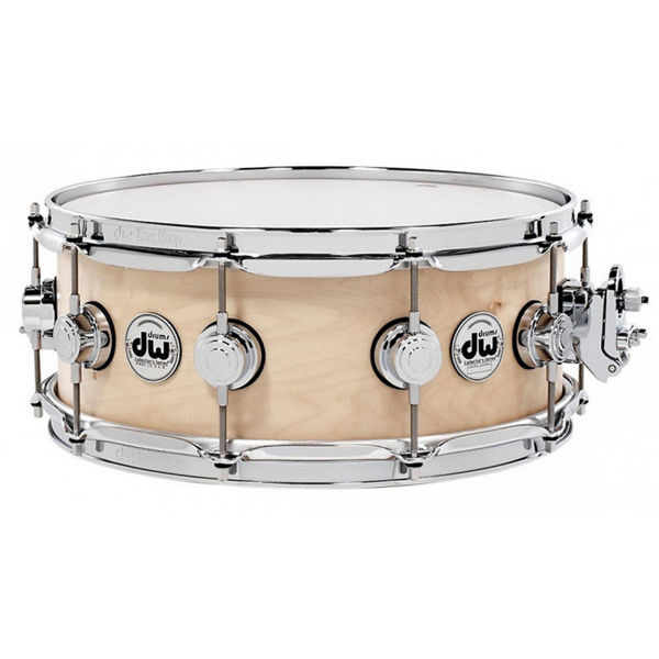 Skarptromme DW Collector Maple SO 14x4 10+6 Chr. Hwd