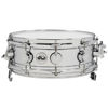 Skarptromme DW True-Sonic, 14x5, w/Snare Bridge, Chr.Hwd