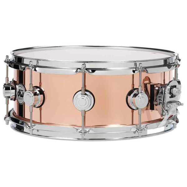 Skarptromme DW Copper Solid Smooth 14x5,5