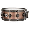 Skarptromme DW Steel Rib. Copper Over Steel 14x5,5