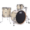 Slagverk DW Collector Maple Finishply, 22 Vintage White Marine FP, Chr. Hwd