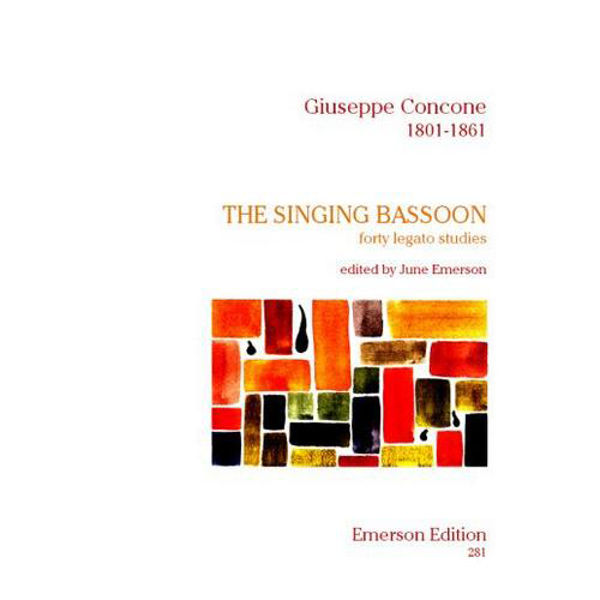 Singing Bassoon (Legato Studies) Guiseppe Concone