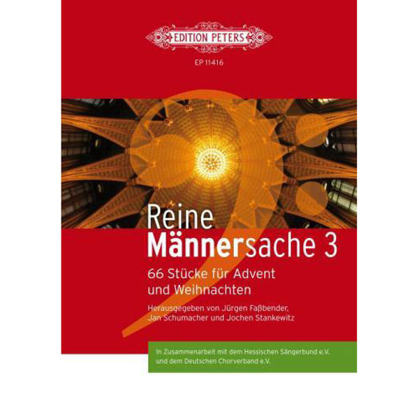 Reine Mannersache 3 (Voice) Var. Composers arr Jan Schumacher / Jürgen Faßbender / Jochen Stankewitz