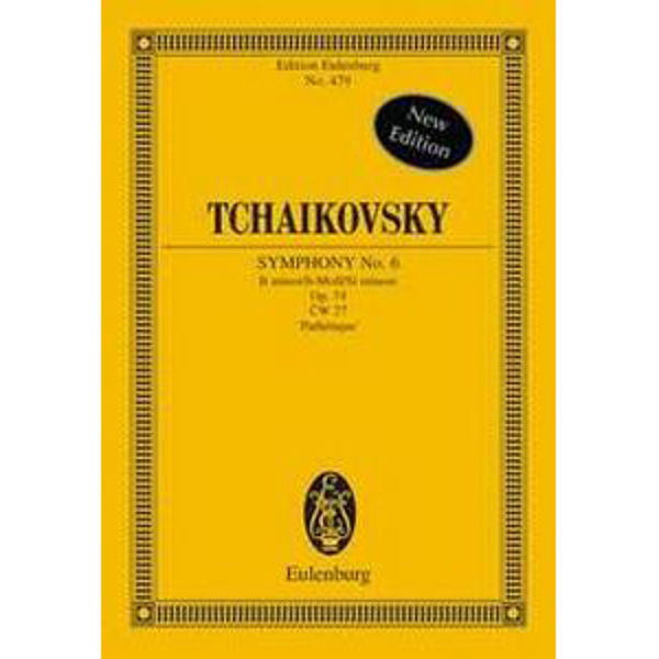 Symphony No.6 in B minor Op. 74, Tschaikovsky. Study Score