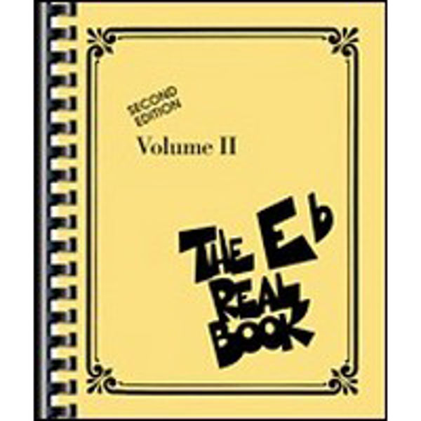 Real Book, The - Volume 2 (Eb Instruments) Second Edition
