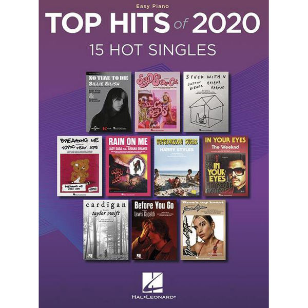 Top Hits of 2020 - Easy Piano