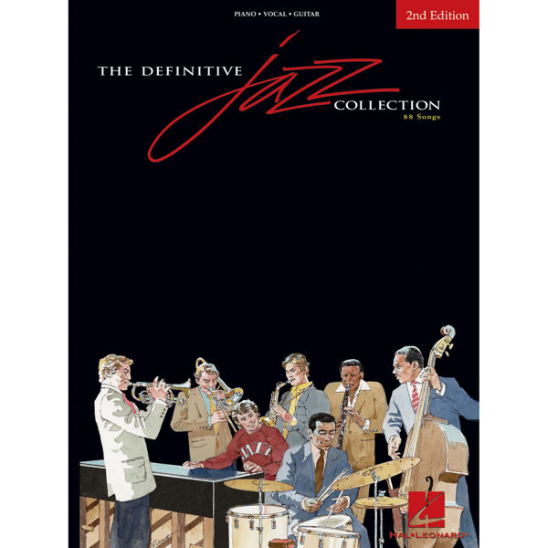 The Definitive Jazz Collection - Piano, Vocal, Guitar. 2nd Edition