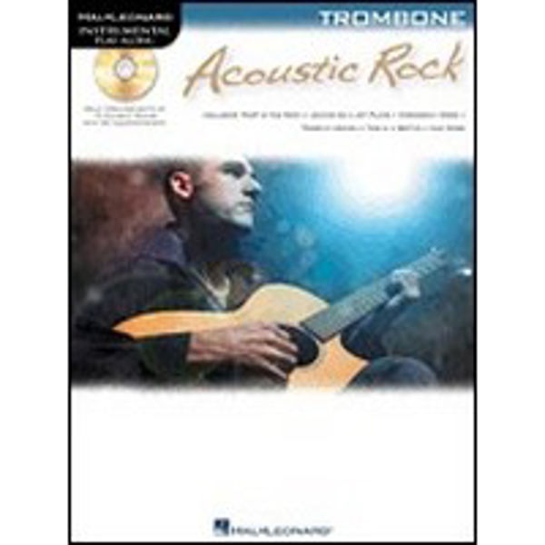 Acoustic Rock - Trombone m/cd