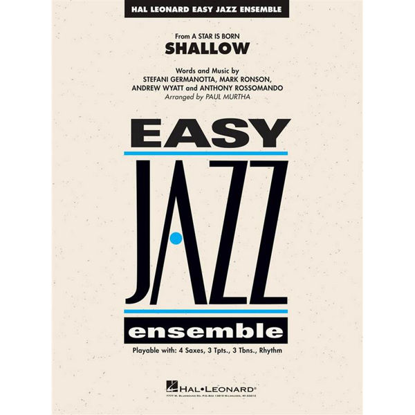 Shallow from A Star Is Born, Paul Murtha, Jazz Ensemble