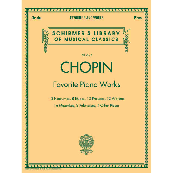 Chopin - Favourite Piano Works