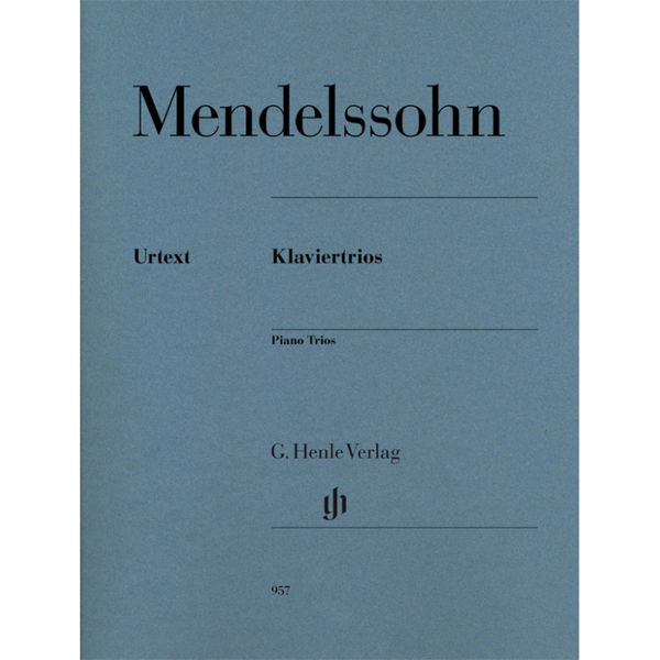 Piano Trios, Felix Bartholdy Mendelssohn