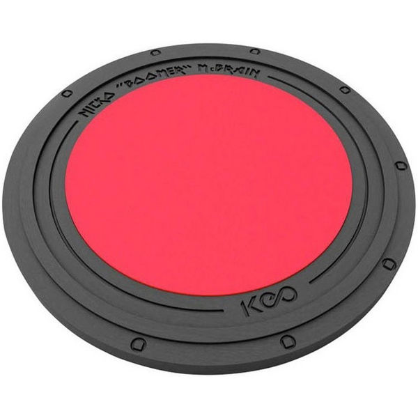Trommepad Keo Percussion KEO-PAD-NM, Nicko McBrain Boomer Practice Pad