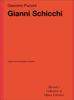 Gianni Schicchi, Giacomo Puccini. Libretto Itiliano-English