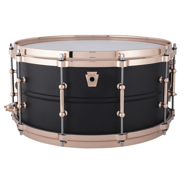 Skarptromme Ludwig Black Beauty Supraphonic, LB417T, 14x6,5