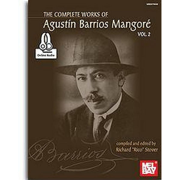 Complete Works of Agustin Barrios Mangore Vol. 2, Guitar