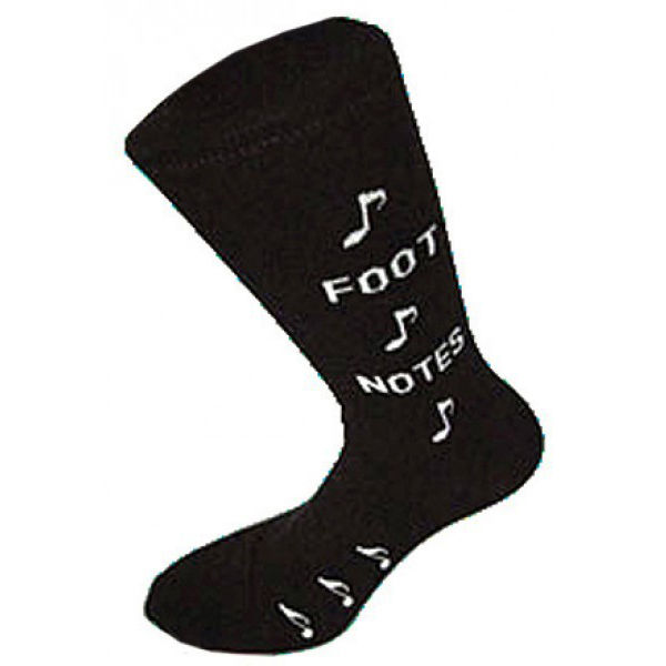 Strømper - Foot Notes Socks One Size 6-11