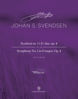 Symfoni nr. 1 i D-dur, op. 4. JSV38 Johan S. Svendsen. Critical Edition Score