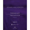 Fiolinkonsert, op 28, Johan Halvorsen, Critical Edition Score