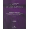 Fiolinkonsert i A-dur, op. 6, Johan S. Svendsen, Critical Edition Score