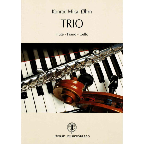 Trio - Konrad Mikal Øhrn, Fløyte, Piano og Cello