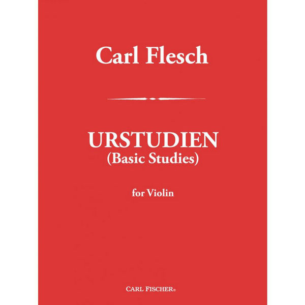 Urstudien for Violin - Carl Flesch