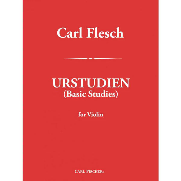 Urstudien for Violin - Carl Flesch