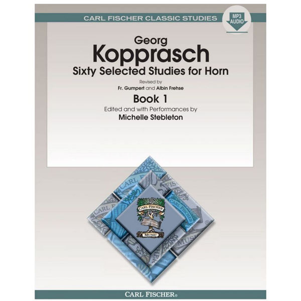 Kopprasch Sixty Selected Studies for Horn 1