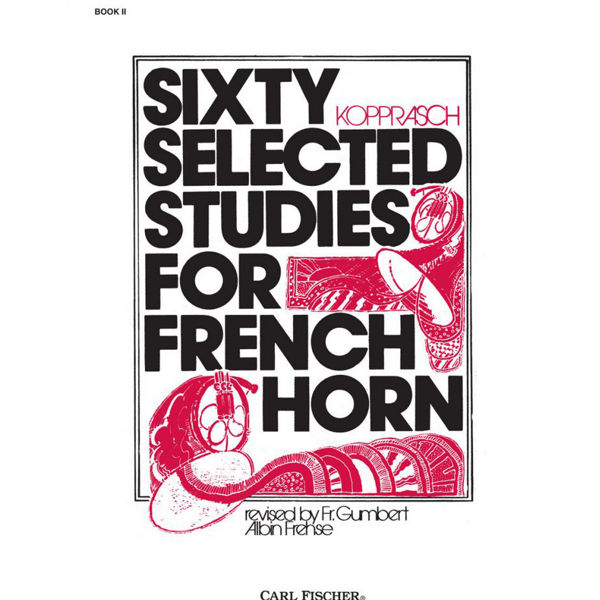 Kopprasch Sixty Selected Studies for Horn 2