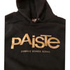 Genser Paiste Classic Hoddie Black, X-Large