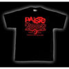 T-Shirt Paiste 2002 Logo Distress, Black, Small