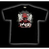 T-Shirt Paiste Skulls, Black, Small