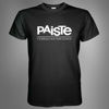 T-Shirt Paiste, Black, Small