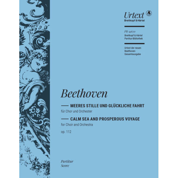 Beethoven - Meeres Stille und Glückliche Fahrt (Calm Sea) Op. 112  Full Score
