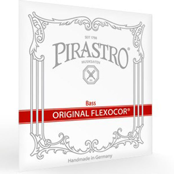 Kontrabasstreng Pirastro Flexocore Orchestra Medium E (2,10 m) , Rope Core Steel Strings