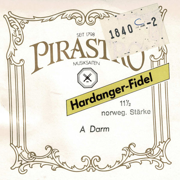 Hardangerfelestreng Pirastro Hardanger Fiddle A Gut Core, 11 1/2
