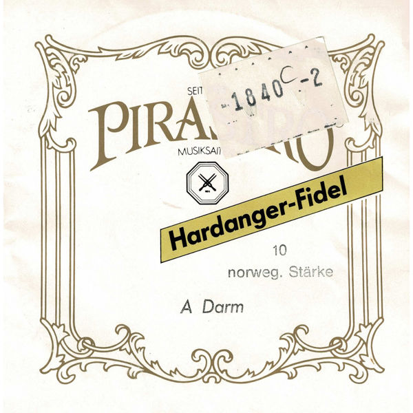 Hardangerfelestreng Pirastro Hardanger Fiddle A Gut Core, 10