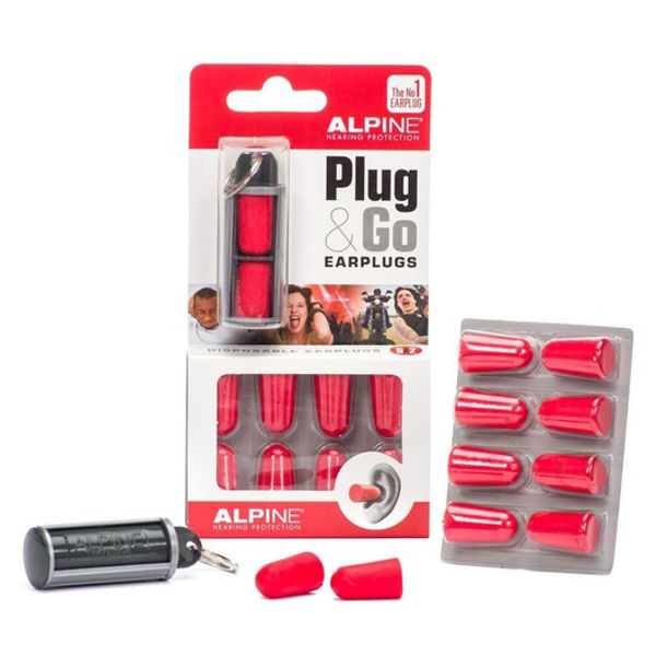 Ørepropper Alpine Plug & GO 5x2