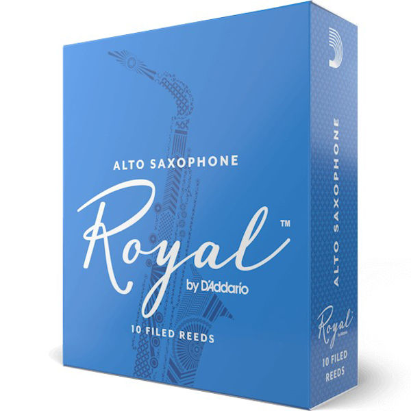 Altsaksofonrør Rico Royal D'Addario 3 (10 pk)