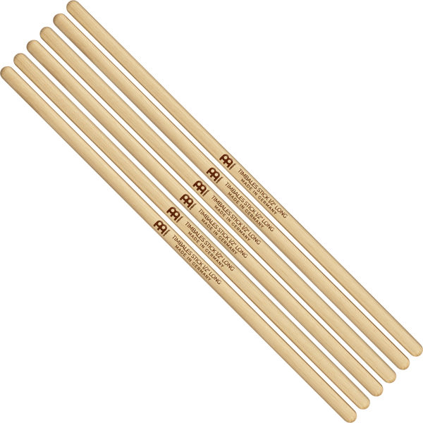 Timbalestikker Meinl Timbale Sticks SB126-3, 1/2 Long, Hickory, 3 par